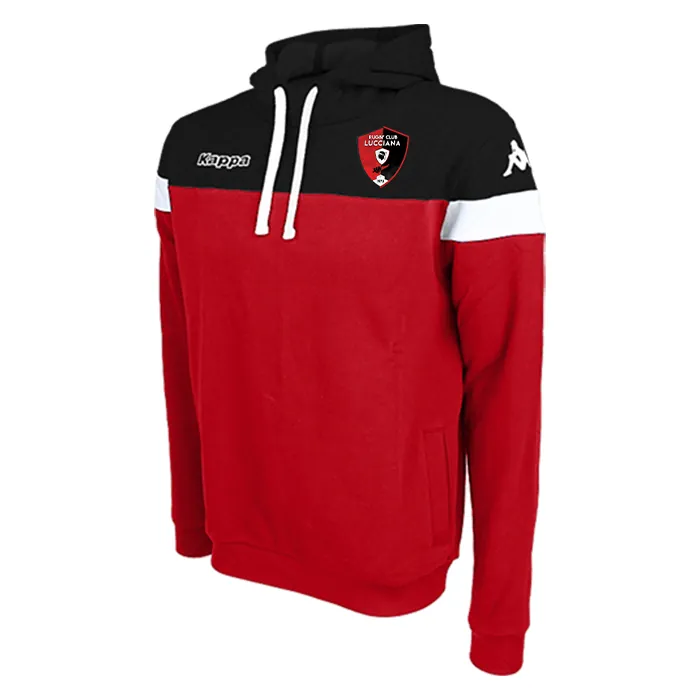 Sweat à capuche du Rugby Club Lucciana